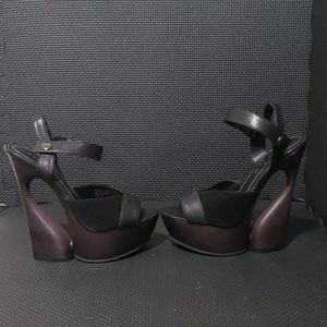 Pleaser Platform Heels, size 5